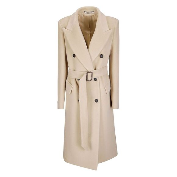 Tagliatore Women's Coats Beige